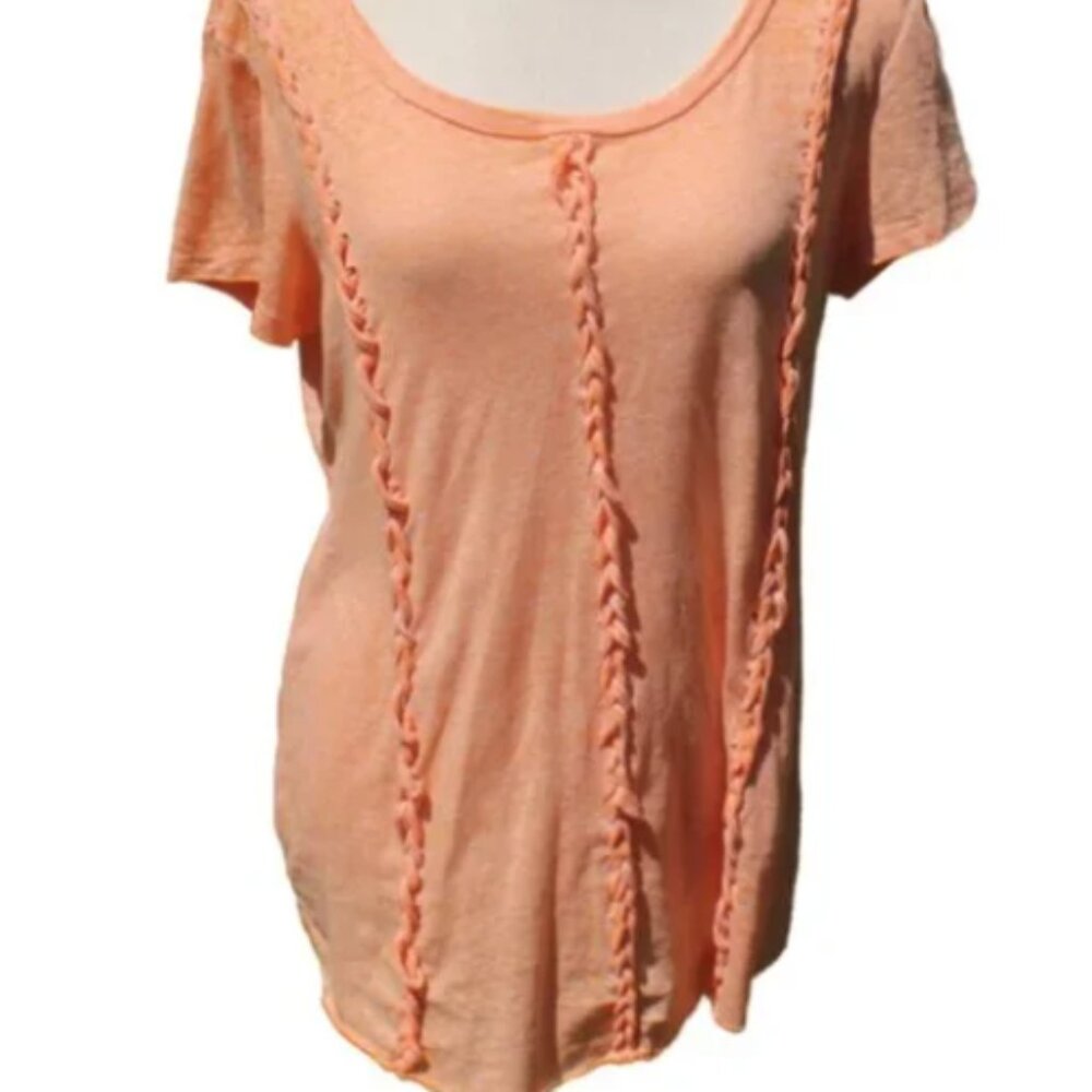 Cato Braided Top Size Large